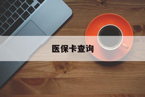 安顺医保卡查询(医保卡查询怎么查的)
